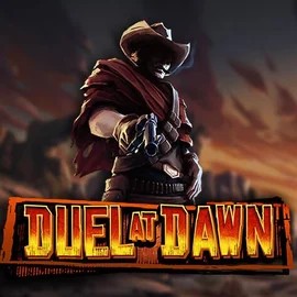 Logo of Duel At Dawn from Hacksaw Gaming at Foxygold Casino