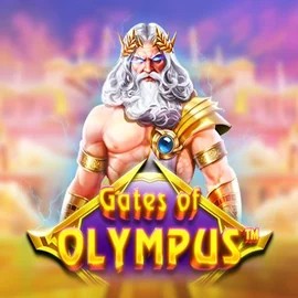 Logo of Gates of Olympus from Pragmatic Play at Foxygold Casino