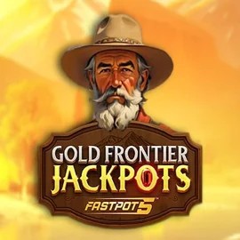 Gold Frontier Jackpots FastPot5 slot logo by Yggdrasil at Foxygold CasinoGold Frontier Jackpots FastPot5